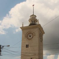 башня с часами. :: sav-al-v Савченко