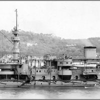 French (ironclad) battleship "Hoche" before her 1895 refit. :: Александр 