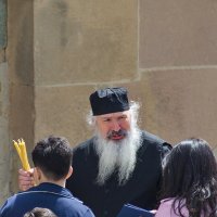 Наставление перед входом в храм :: Александр С.