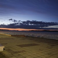 Вечер над Онежским озером :: esadesign Егерев