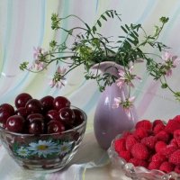 Время ягод и цветов :: Татьяна Смоляниченко