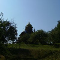 Греко - католический   мужской   монастырь   в   Погоне :: Андрей  Васильевич Коляскин
