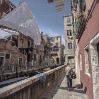 Venezia. La strada da Castello sullisola di San Pietro. :: Игорь Олегович Кравченко