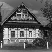 Архитектура старинного дома :: Роман Царев