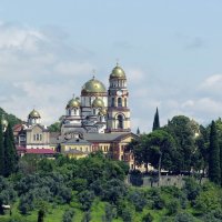 Ново Афонский монастырь :: Сергей Анисимов