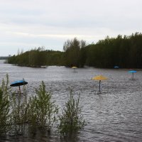 А где же загорать и купаться? :: раиса Орловская