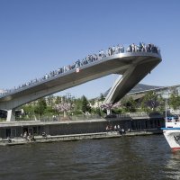 Парящий мост :: marmorozov Морозова