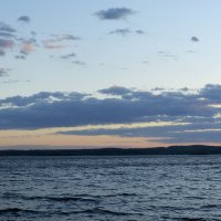 Закат на озере Чебаркуль.... :: Дмитрий Петренко