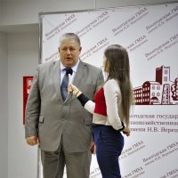 Интервью с ректором :: Валерий Талашов