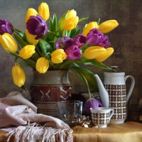 Тюльпаны.... :: Larisa Simonenkova