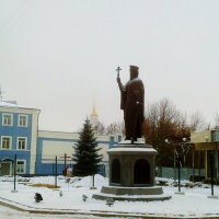 памятник князю Владимиру :: Владимир 