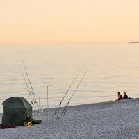 Рыбалка на Лазурном берегу :: Nina Karyuk