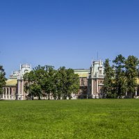 Царицыно, Большой дворец :: Петр Беляков