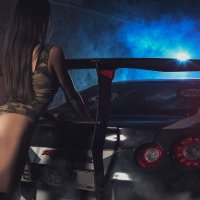 Girls & Cars - Russian Drift Alliance - Alena :: Андрей Кудрявцев