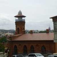 Джума-мечеть в Тбилиси — единственный исламский храм с столице Грузии :: Наиля 