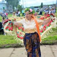 танцы на день села :: Валентина Манюгина