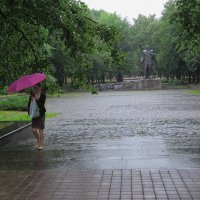 Июньский дождь :: Александр Сапунов