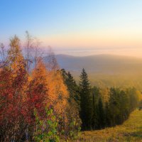 Расплескала краски осень :: vladimir Bormotov
