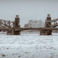 Большеохтинский мост :: Антон Гомонов