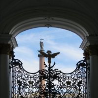 Главные ворота Зимнего дворца :: Вера Щукина