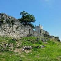 Анакопийская крепость и Анакопийский храм :: Tata Wolf