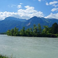 Австрия...река Инн... :: Galina Dzubina