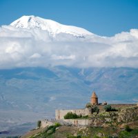 Хор Вирап. Армения. Арарат. :: Мария Ларионова