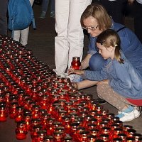 Свеча памяти.Орел. :: Людмила 