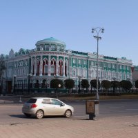 Дом Севастьянова. :: sav-al-v Савченко