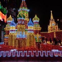 Кремль под Новый год.2017. :: Sall Славик/оf