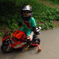 Юному мотоциклисту 5 лет :: Андрей Лукьянов