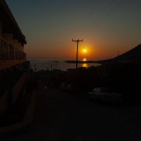 Восход солнца - о.Крит, Бали. :: Борис Калитенко