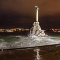 Севастополь. Памятник затопленным кораблям :: BD Колесников