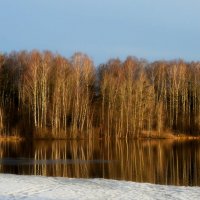 Последний лёд........... :: Юрий Цыплятников