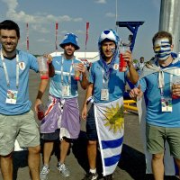 Радостные уругвайцы. Самара :: MILAV V