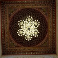 Потолок мечети :: Михаил Рогожин