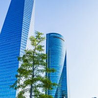 Cuatro Torres Business Area (Испания,Мадрид) :: Игорь 