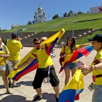 Колумбийцы в Самаре :: MILAV V