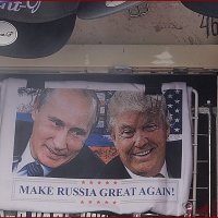 Футболка Путин и Трамп :: Вера 
