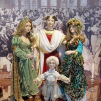 Куклы в историческом интерьере :: Ирина Шурлапова
