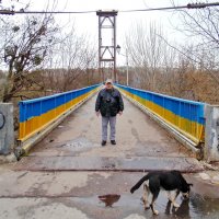 Фотограф на мосту :: Алексей Бадовский