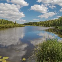 Лето на реке :: Александр Смирнов