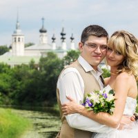 Свадьба в г.Суздаль. Лев и Анна. :: Валерий Гришин