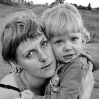 Мама и дочка :: Светлана Рябова-Шатунова