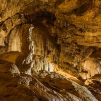 В Новоафонской пещере, Абхазия :: Tata Gorbunova