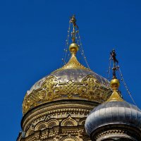 Купола церкви Успения Пресвятой Богородицы... :: Sergey Gordoff