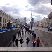 В городе на Неве дождь. :: Татьяна 