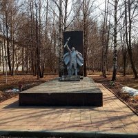 Памятник Воину-освободителю. Ногинск-9 :: Таня К