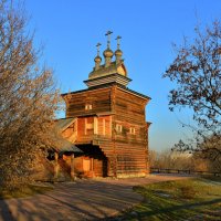 Церковь Георгия Победоносца в Коломенском :: Константин Анисимов