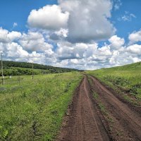 По дороге в облака.. :: Андрей Заломленков